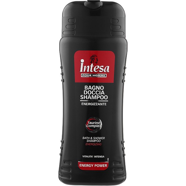 Фото - Шампунь чоловічий INTESA Pour Homme Bath & Shower Shampoo Energy Power (172251/173131)